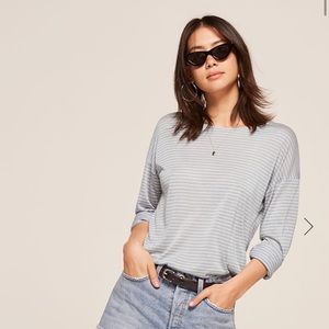 Reformation Apple Top