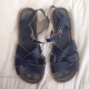 Salt water sandals