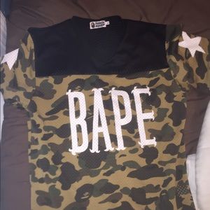 Bape jersey