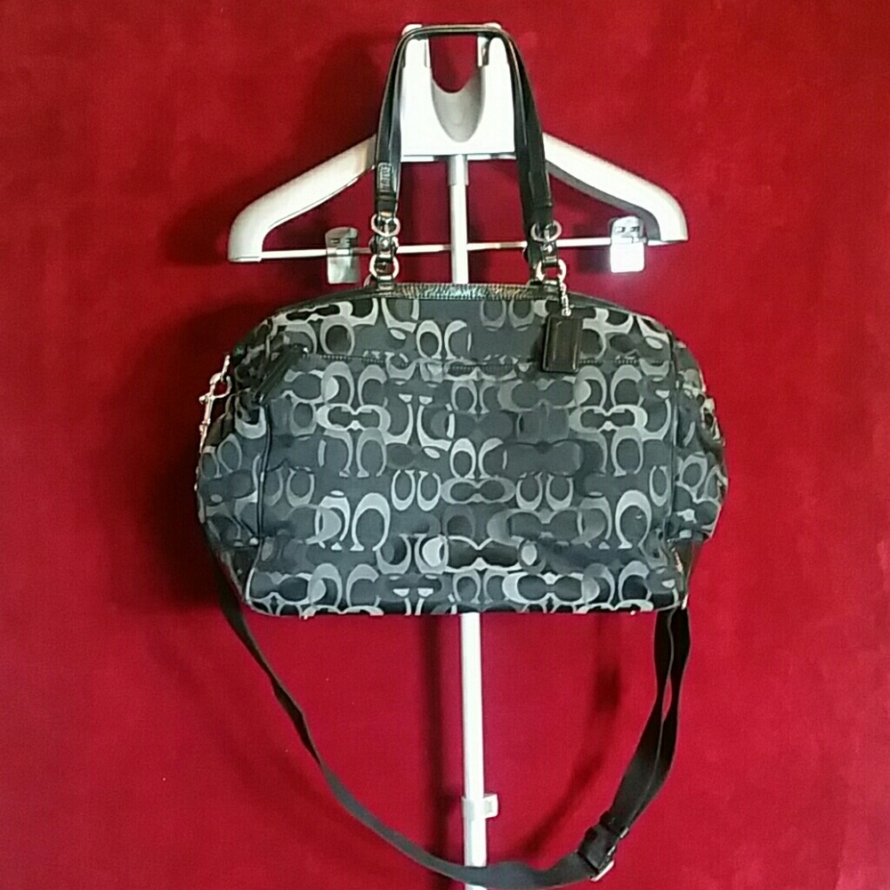 Authentic Coach diaper bag