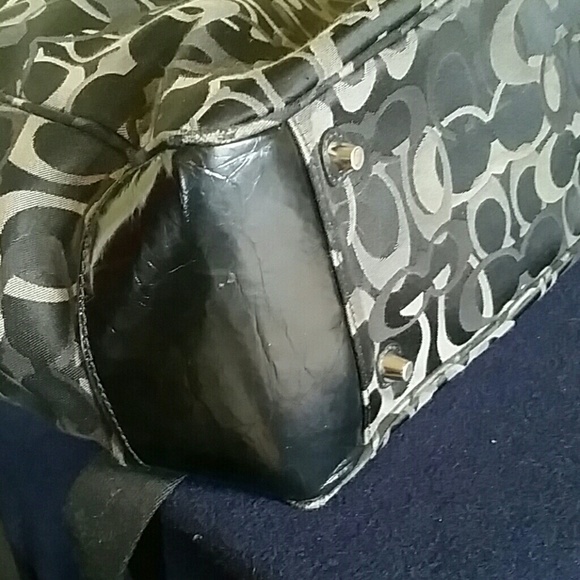 Authentic Coach diaper bag - Picture 2 of 6