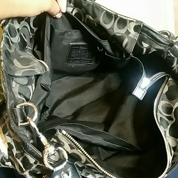 Authentic Coach diaper bag - Picture 4 of 6