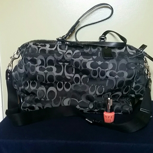 Authentic Coach diaper bag - Picture 6 of 6
