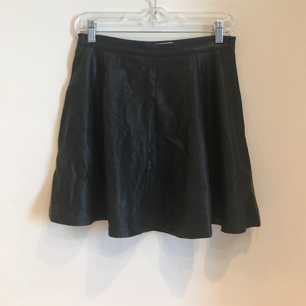 🚫SOLD🚫 Faux Leather Skirt