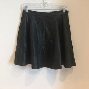 🚫SOLD🚫 Faux Leather Skirt