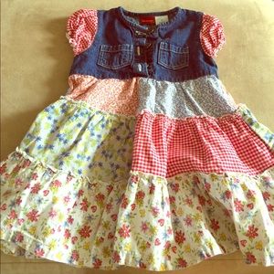 Cute girls country dress