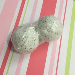 Vanilla and Green Tea Bath Bombs