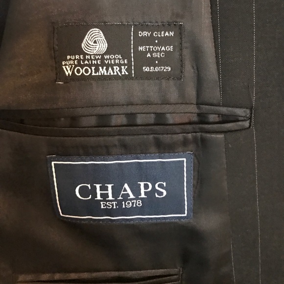 Chaps Suit set - Picture 3 of 8