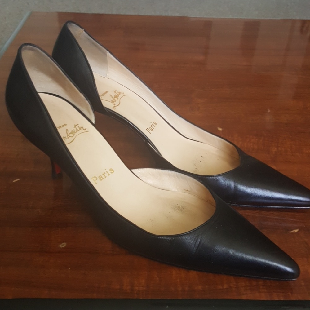Authentic Christian louboutin 10.5