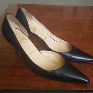 Authentic Christian louboutin 10.5