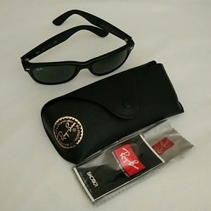 Ray-Ban Polarized New Wayfarer RB2132