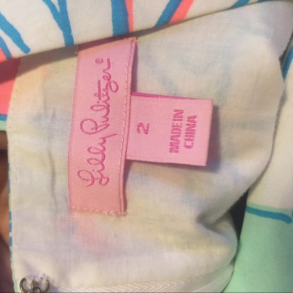 Lilly Pulitzer Zo Dress - Picture 5 of 5