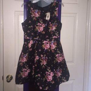 Forever 21 floral dress