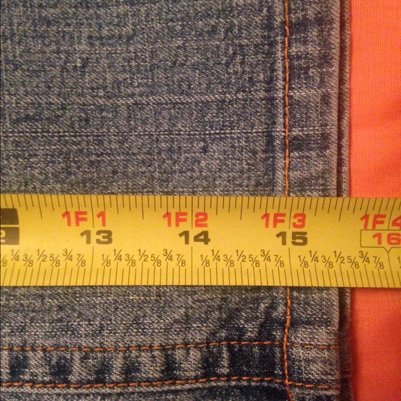 No Boundaries Stretch Blue Jean Skirt - Picture 8 of 8