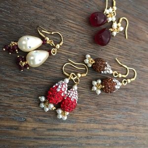 Beautiful handmade earrings