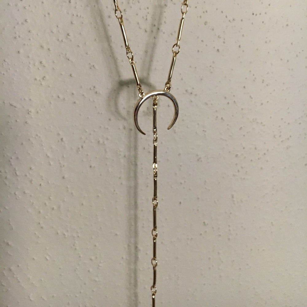 Luv AJ Ring & Lariat Necklace Set