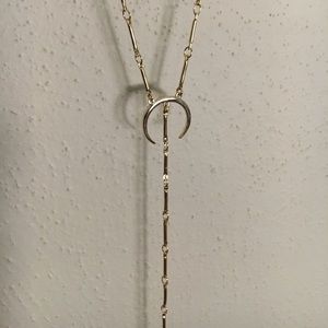 Luv AJ Ring & Lariat Necklace Set