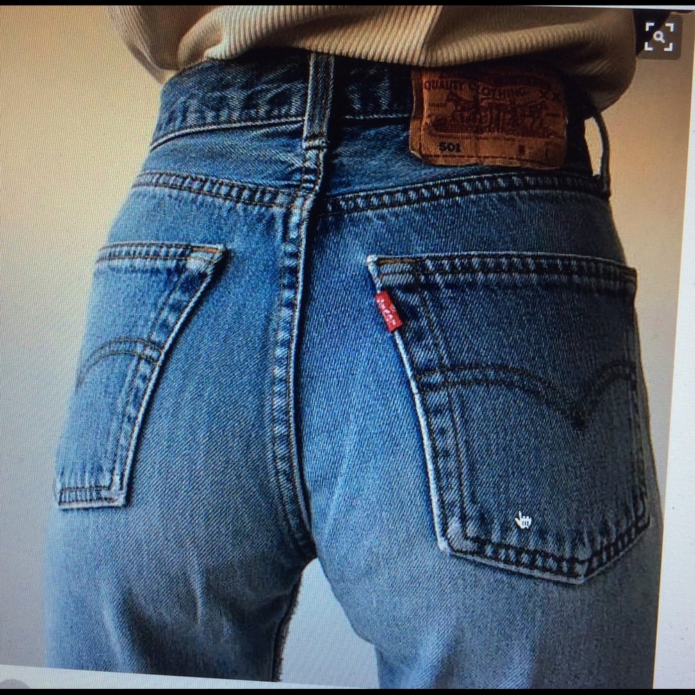 VINTAGE LEVI 501. ALL IN CLOSET