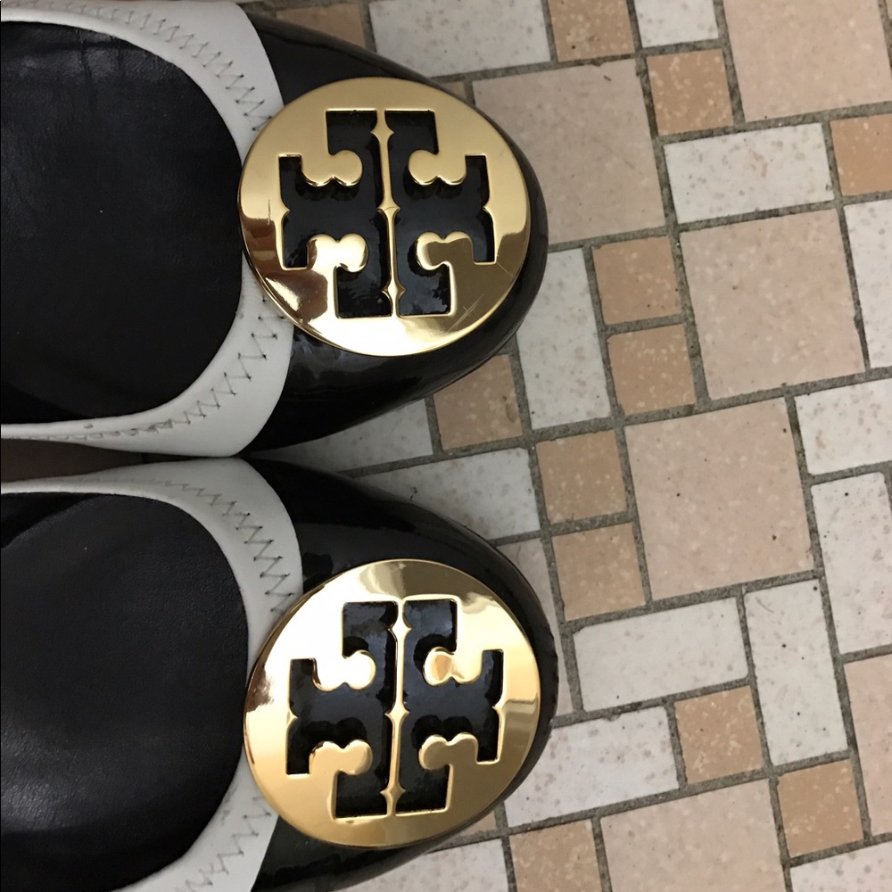 Serena Tory Burch flats - size 10