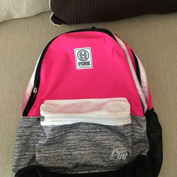 PINK Victoria's Secret Handbags - Victoria's Secret Pink Bookbag