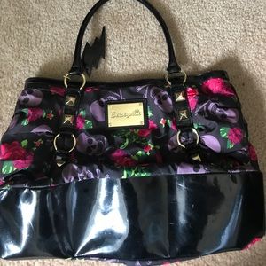 Betsey Johnson Betseyville bag.
