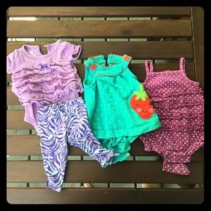 Three newborn outfits!