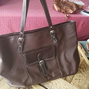 Brown tote bag🛍