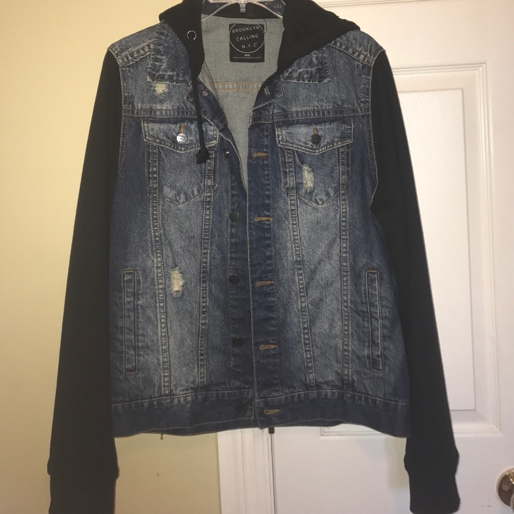 Blue JEAN JACKET