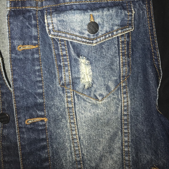 Blue JEAN JACKET - Picture 2 of 5
