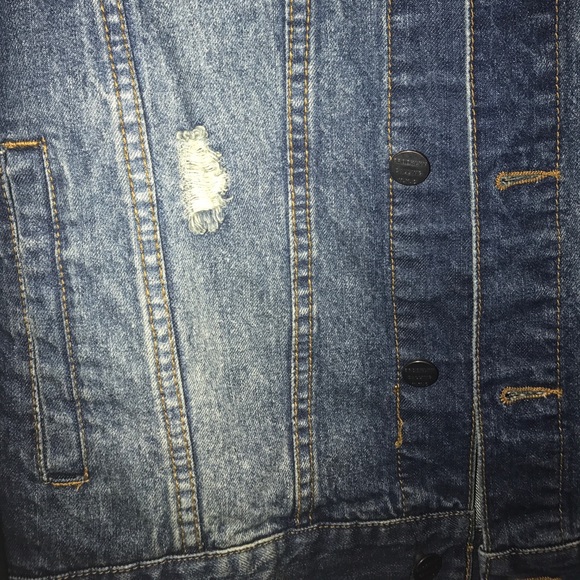 Blue JEAN JACKET - Picture 3 of 5