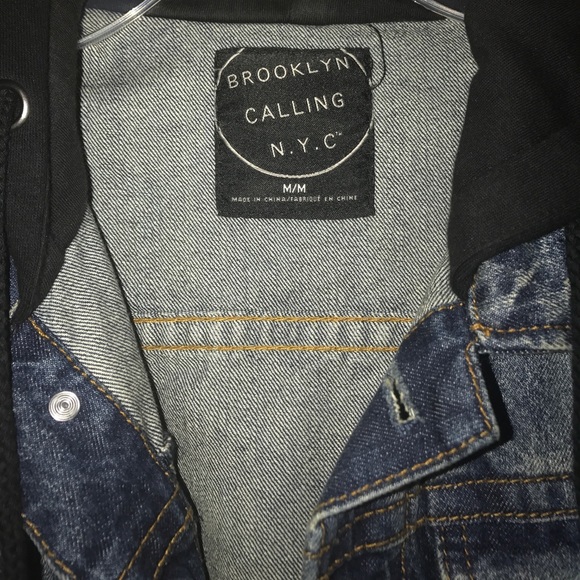 Blue JEAN JACKET - Picture 4 of 5