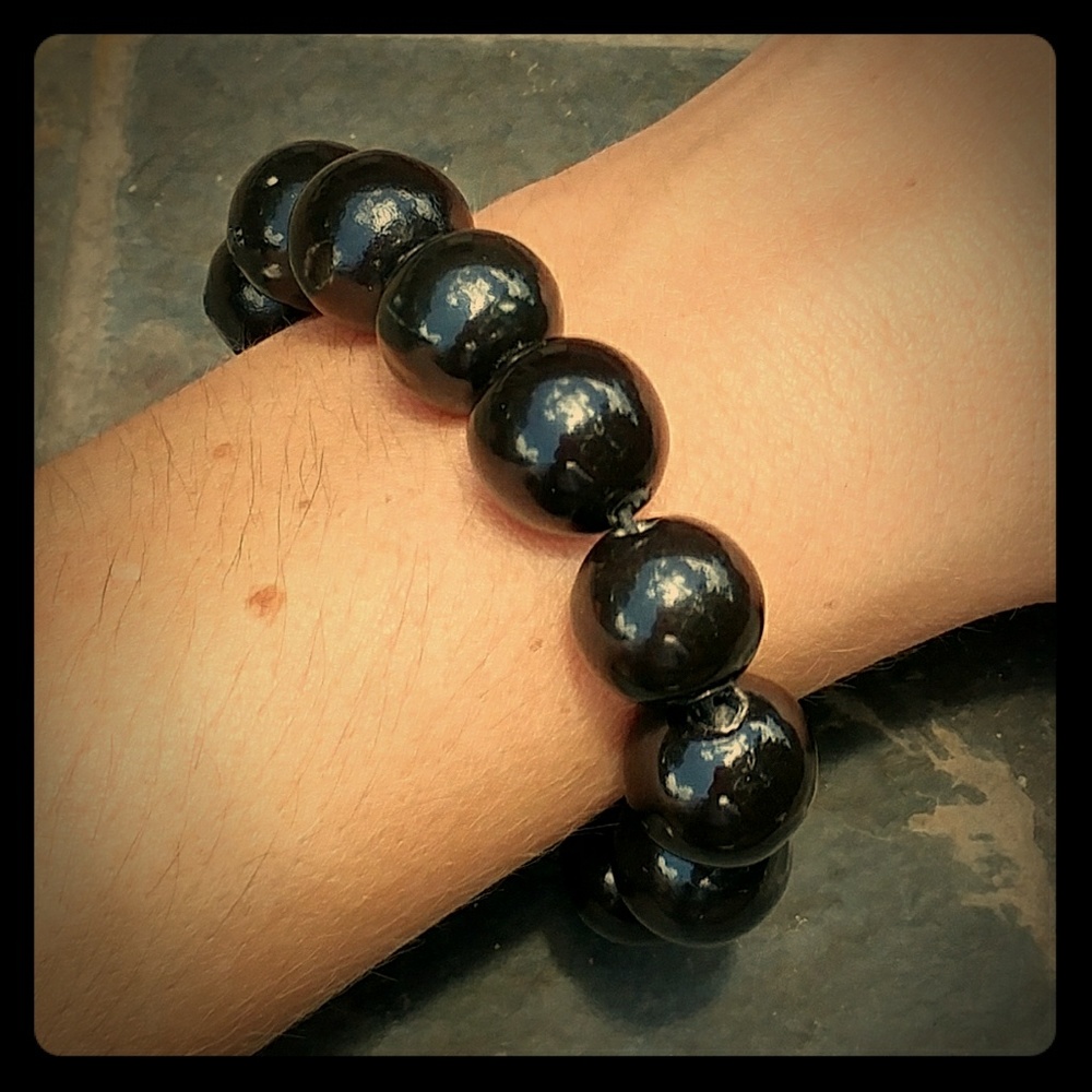 💙Beaded Stretch Bracelet