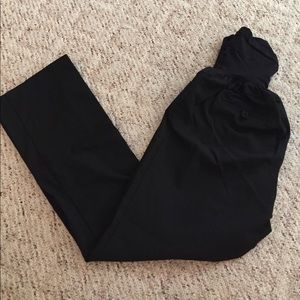 Black maternity dress pants!