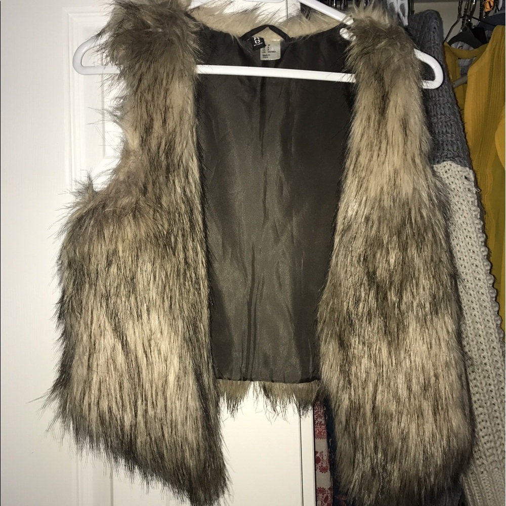 Furry Vest