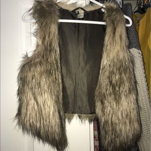 Furry Vest