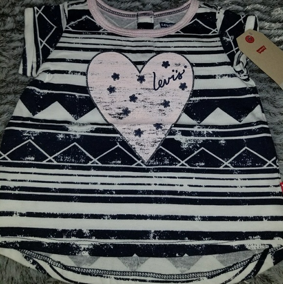 Levi's Other - Nwt Levis top shirt girls 6-9