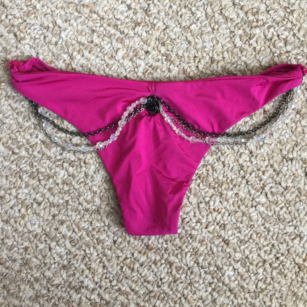 Beach Bunny Beaded bottoms