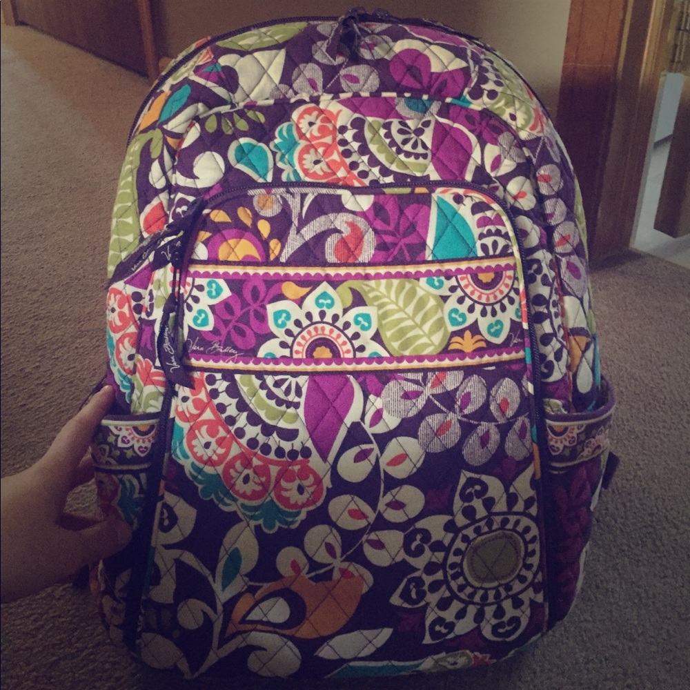 Vera Bradley campus tech backpack!