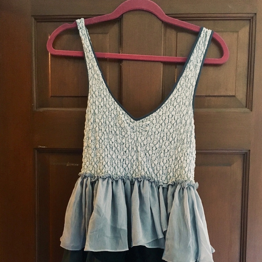 Free People Layered Blouse