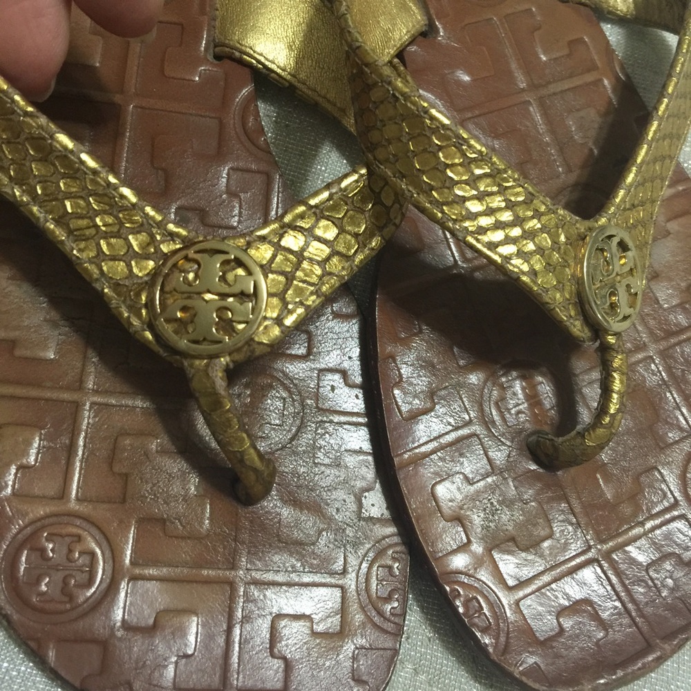 Tory Burch Thora Flip Flops - Picture 2 of 8