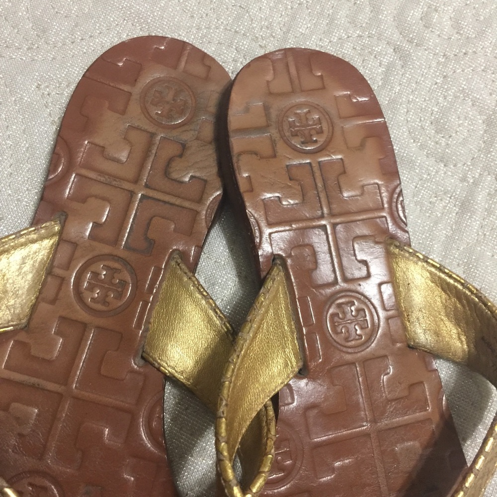 Tory Burch Thora Flip Flops - Picture 3 of 8