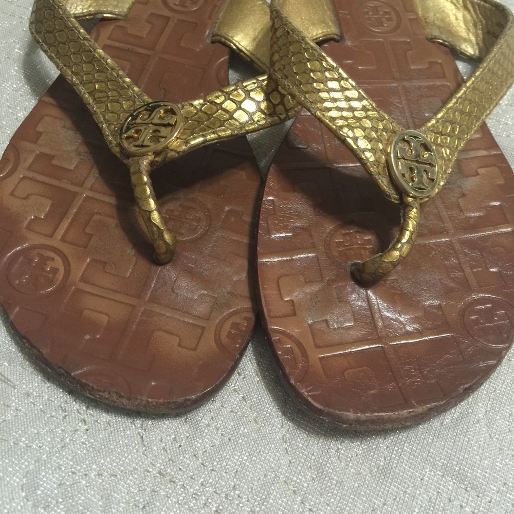 Tory Burch Thora Flip Flops - Picture 4 of 8