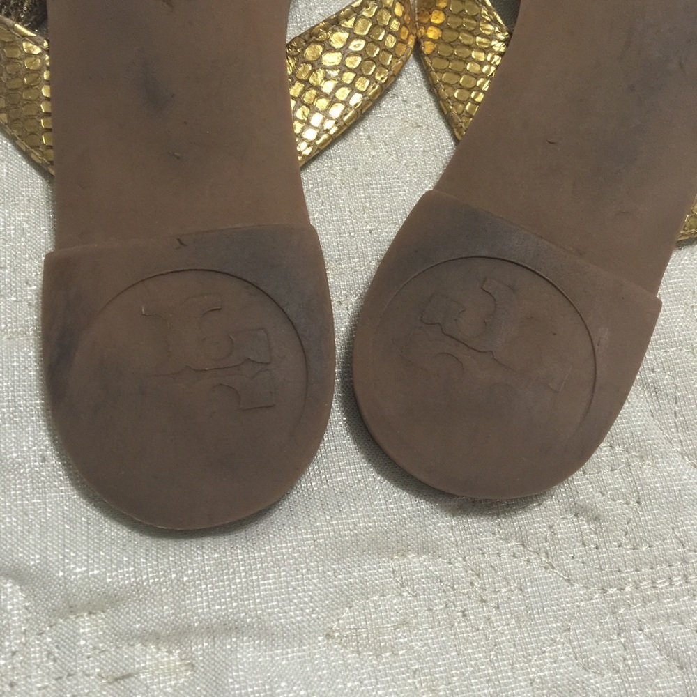 Tory Burch Thora Flip Flops - Picture 7 of 8