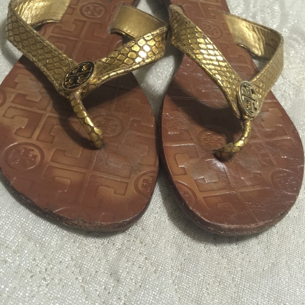 Tory Burch Thora Flip Flops - Picture 8 of 8