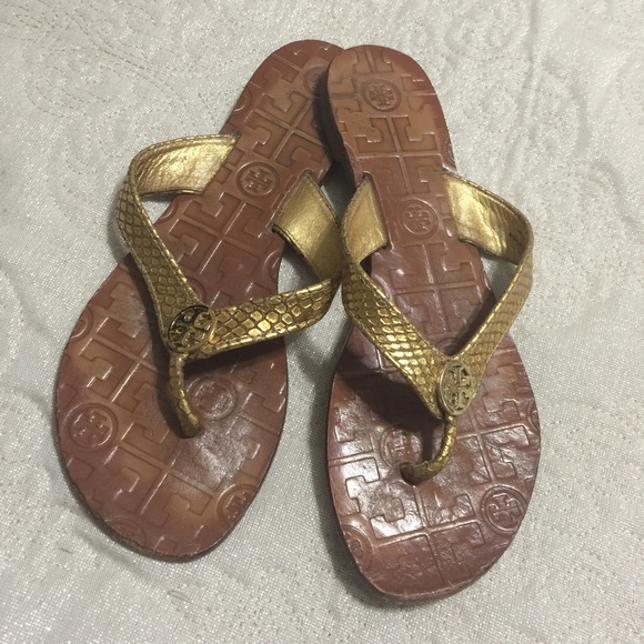 Tory Burch Shoes - Tory Burch Thora Flip Flops