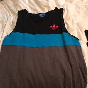 Mens Adidas tank top