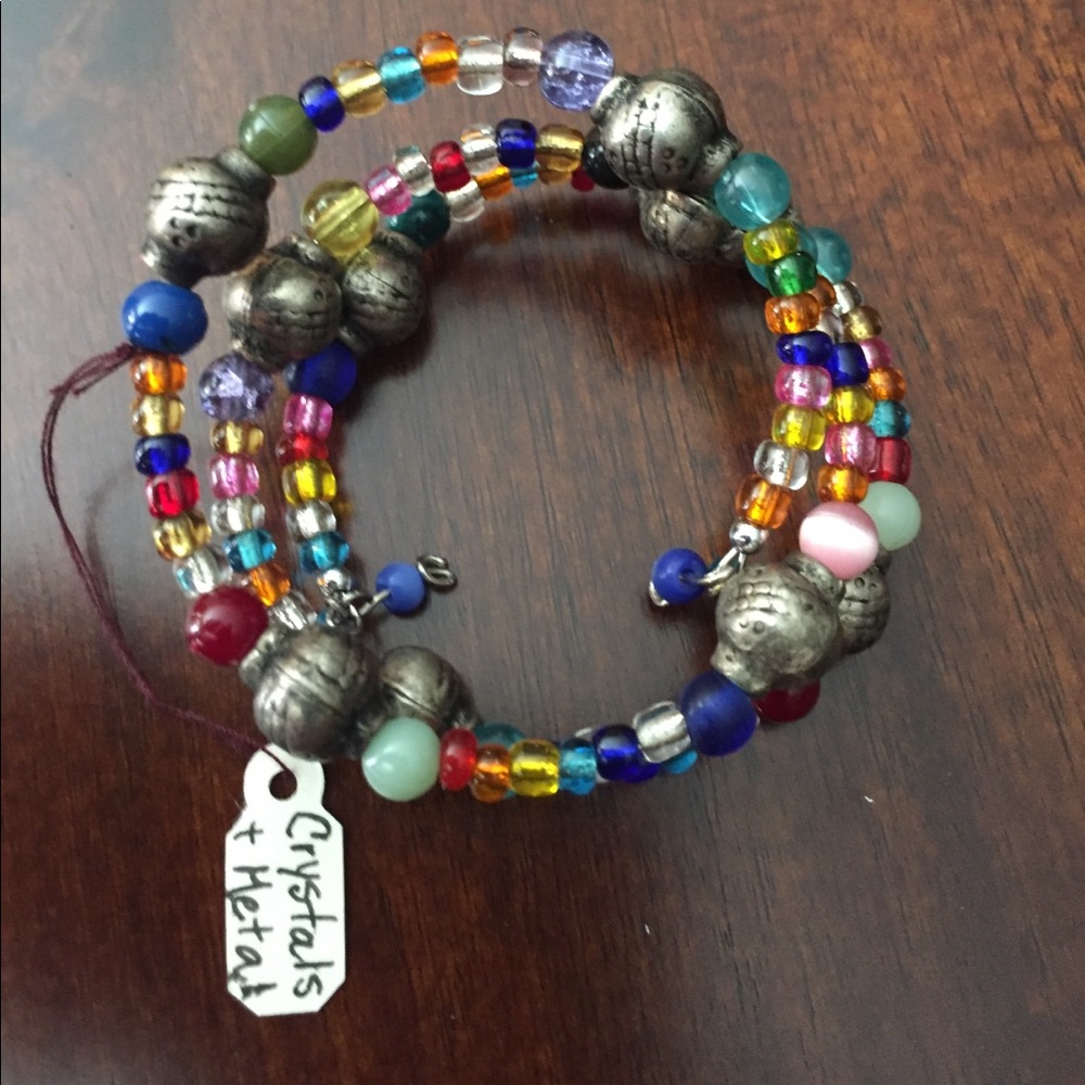 Wire wrap Bracelet
