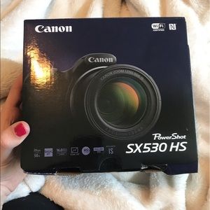Canon SX530 HS