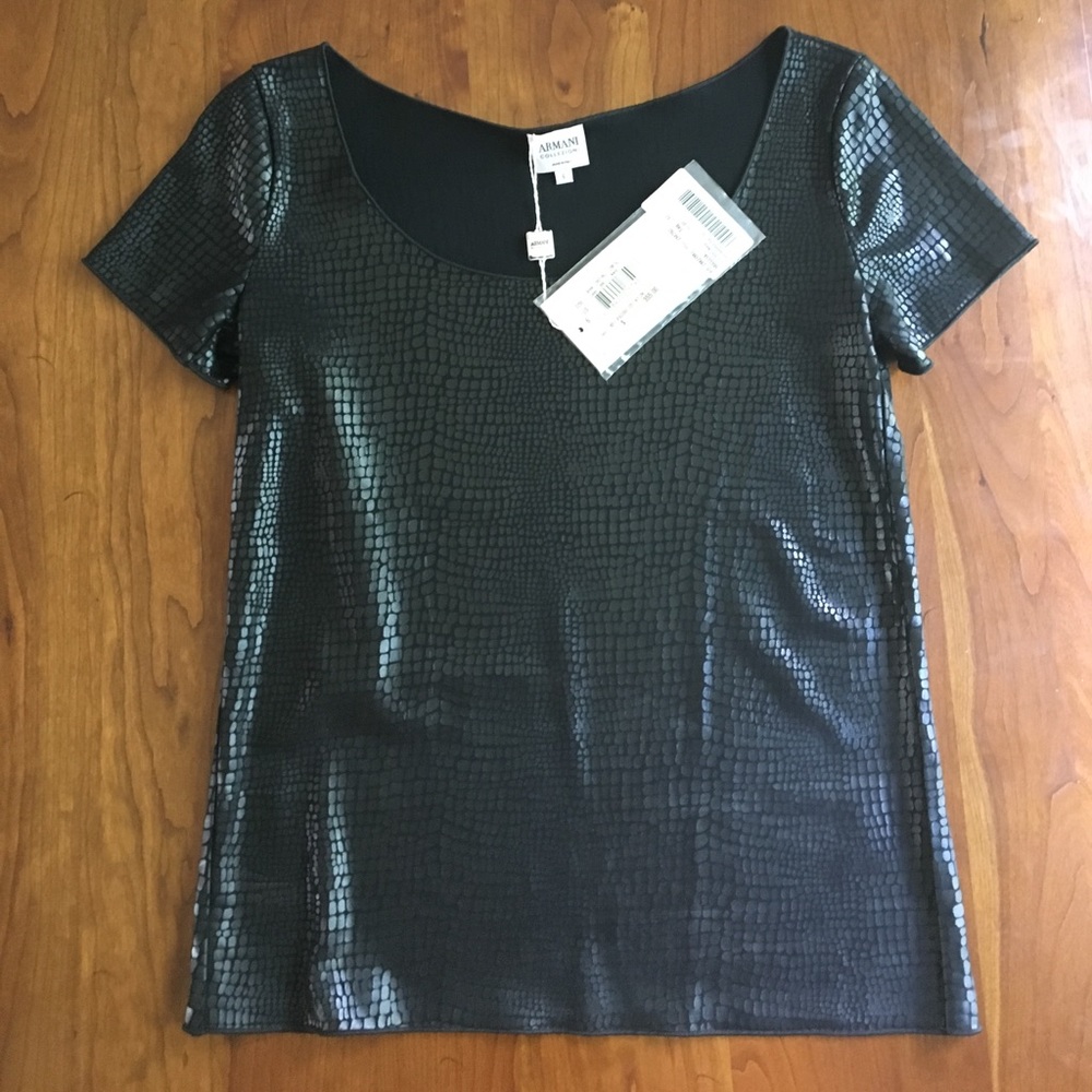 Black Armani Top