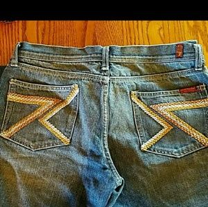 7 for all mankind jeans